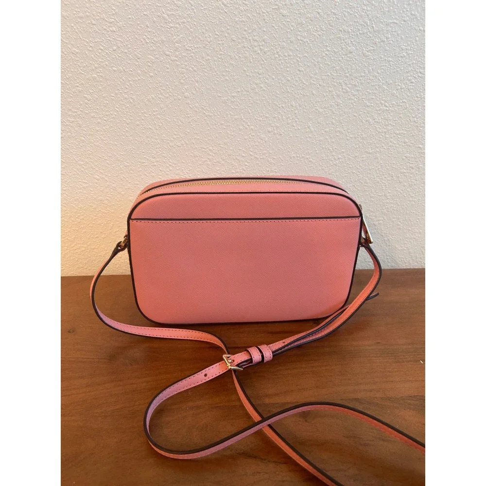 Michael Kors Jet Set Large EW Chain Crossbody Bag Primrose Pink